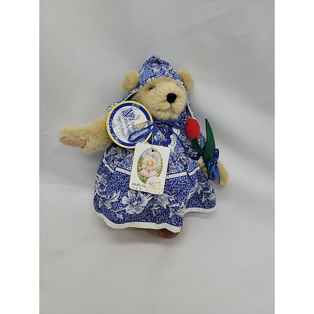 Muffy VanderBear Collection Muffy Dutch Treat Factory Dressed NWT 1991 NABCO 8"